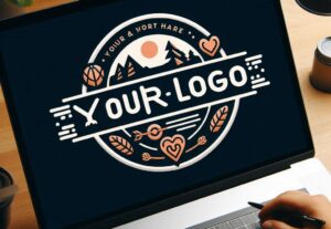 Eu vou Fazer um logotipo para sua marca empresa ou negócio