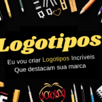 Eu vou Criar Logotipos Incríveis que Destacam Sua Marca