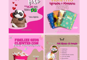 Eu vou criar um design para você em qualquer nicho