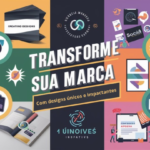 Eu vou Criar artes visuais incríveis para sua marca
