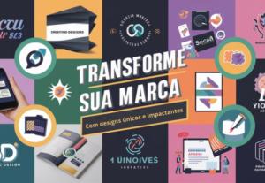 Eu vou Criar artes visuais incríveis para sua marca