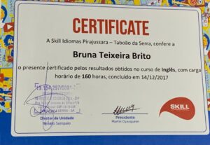 Eu vou traduzir seus textos e fazer redações.