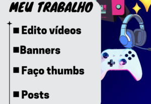 Eu vou Te ajuda na parte de designer