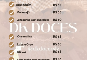 Eu vou fazer seu currículo, slide, digitação ou logotipo