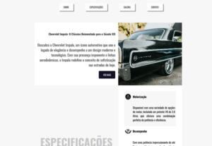 Eu vou criar uma landing page simples e responsiva para voce