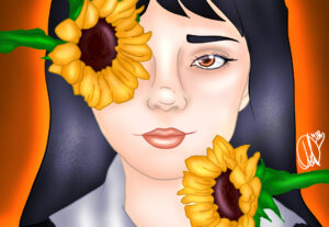 Eu vou Fazer uma ilustração digital para você
