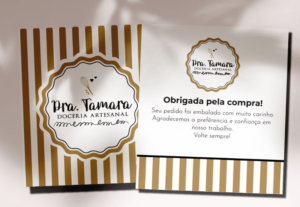 Eu vou fazer uma logomarca pra você.