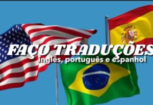Eu vou traduzir seus textos, e-books, redações, arquivos etc...