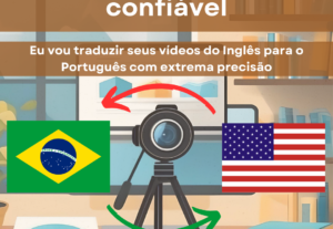 Eu vou traduzir qual quer vídeo, com ou sem legenda