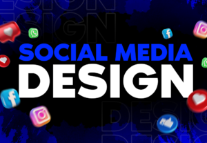 Eu vou fazer designs para suas redes sociais