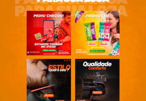 Eu vou fazer artes social media para você