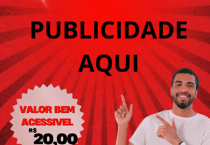 Eu vou fazer uma publicidade sobre o seu produto/serviço