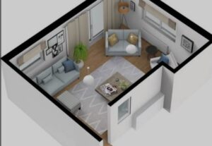 Eu vou Fazer seu projeto 2 ou 3D criativo