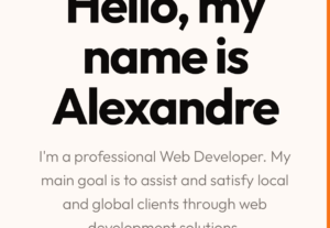 Eu vou Criar sites com react e next