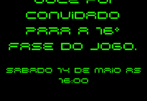 Eu vou Fazer um convite de evento para você