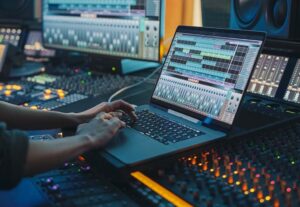 Eu vou fazer sua Mixagem, masterização e edição de áudio.