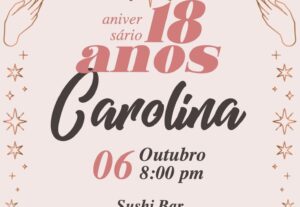 Eu vou fazer um super convite para qualquer ocasião