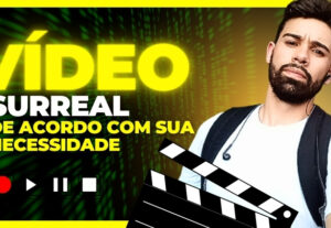 Eu vou Editar e legendar seu vídeo de forma Surreal