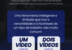 Eu vou traduzir seus vídeos para outros idiomas.