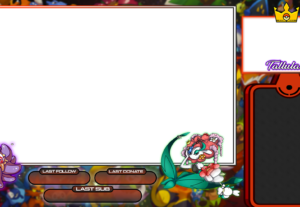 Eu vou criar uma overlay pra sua plataforma de Stream