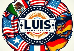Eu vou traduzir: Inglês, Francês, Italiano e alemão.