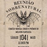 Eu vou criar os convites da sua festa.