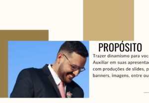 Eu vou  fazer a sua apresentação de slides profissional