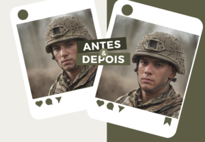 Eu vou Transformar suas Fotos em Alta Resolução com seu rost...