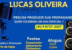 Eu vou fazer uma gravação de audio para sua loja