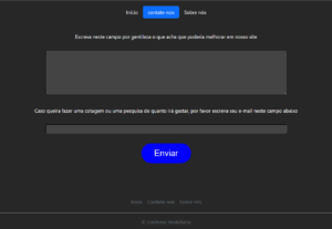 Eu vou fazer o seu site/blog