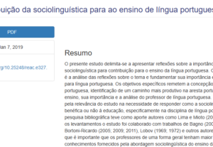 Eu vou produzir um Artigo Científico