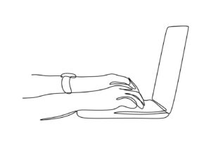Eu vou fazer digitação de textos.