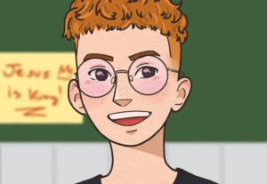 Eu vou fazer uma ilustração digital exclusiva para você
