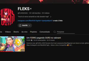 Eu vou fazer edições de vídeos básica