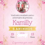 Eu vou fazer Convites de aniversário e casamentos