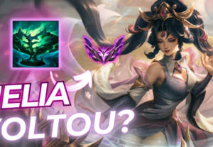 Eu vou fazer uma thumbnail ou banner para você.