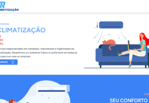 Eu vou fazer um site para você