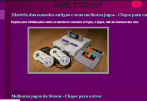 Eu vou programar um site para seu negócio/empresa.