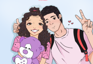 Eu vou fazer uma arte digital pra você
