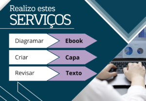 Eu vou revisar, traduzir e criar a capa do seu e-book