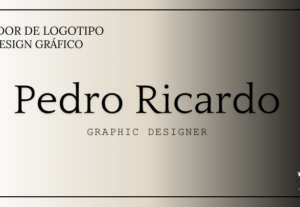 Eu vou fazer o melhor design gráfico para voce e sua empresa...