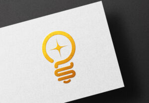 Eu vou criar uma logo para sua empresa