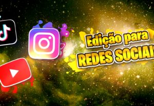 Eu vou editar um vídeo para redes sociais.