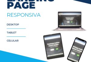 Eu vou Criar uma landing page Responsiva do seu estilo