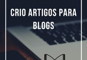 Eu vou escrever um artigo para o seu blog