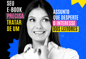 Eu vou criar o seu ebook