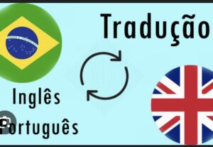 Eu vou Traduzir seus vídeos de português para inglês.