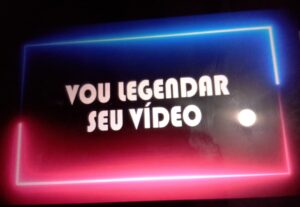 Eu vou Legendar vídeos de até 20 minutos
