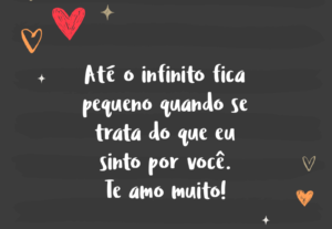Eu vou fazer um site para você se declarar