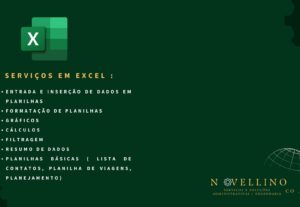 Eu vou Criar ou Otimizar Planilhas Excel para Você